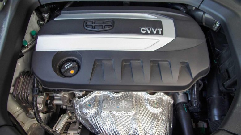 Geely atlas 2.4 двигатель