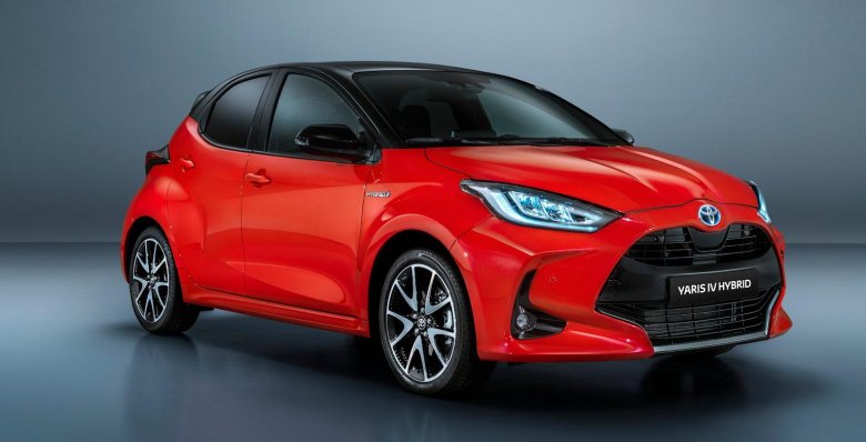 2020 toyota yaris