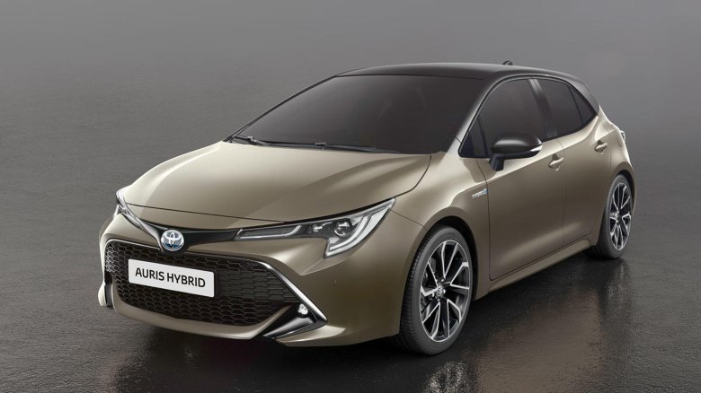 Toyota corolla 2019 hybrid