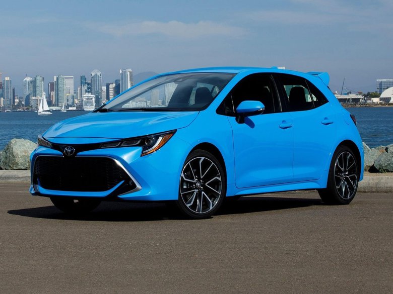Toyota corolla hatchback 2019