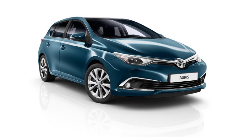 Toyota auris 2017