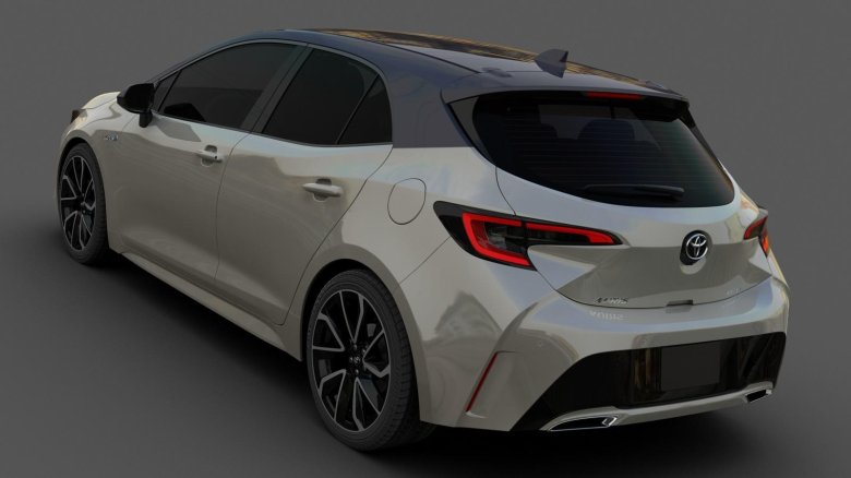 Toyota auris 2019