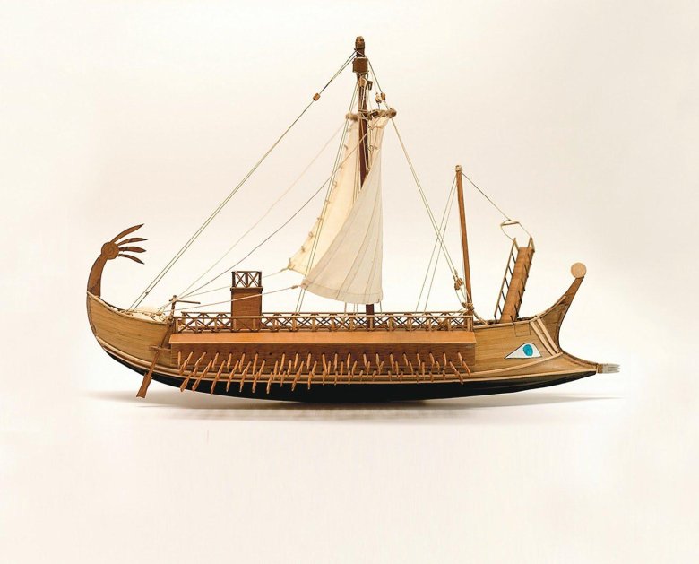 Бирема корабль рим