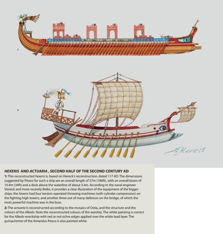 Либурна корабль римский