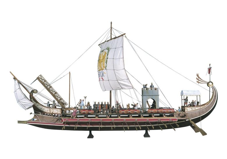 Корабли римской империи