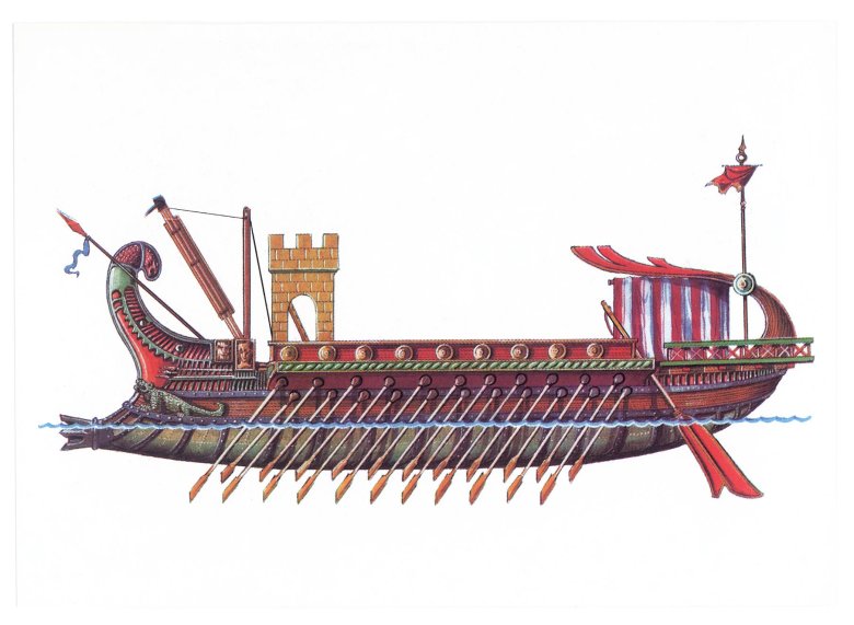 Ассиро-финикийский боевой корабль