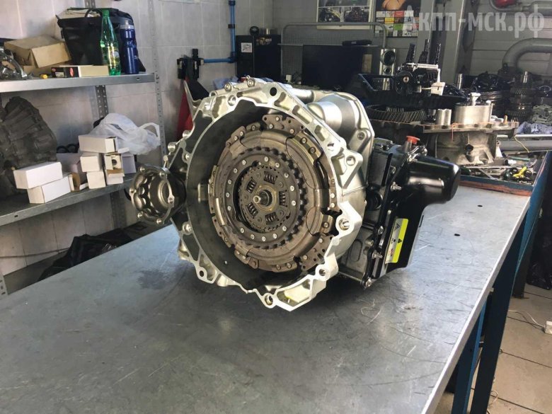 Коробка дсг