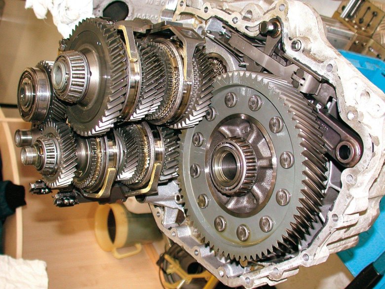 Дсг коробка