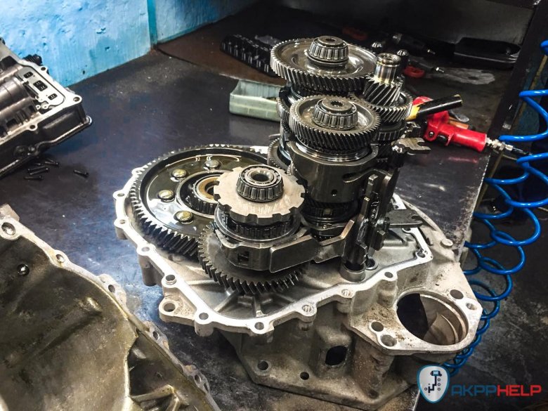 Коробка передач dsg 7