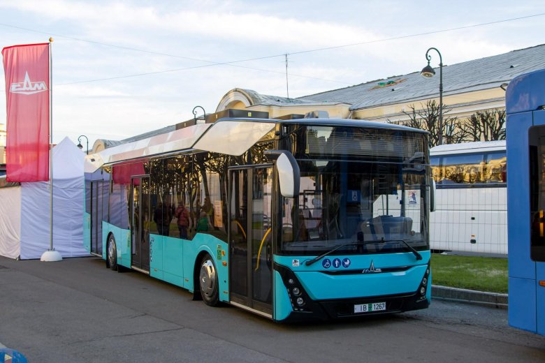 Электробус маз