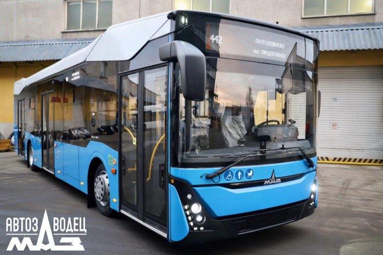 Автобус маз