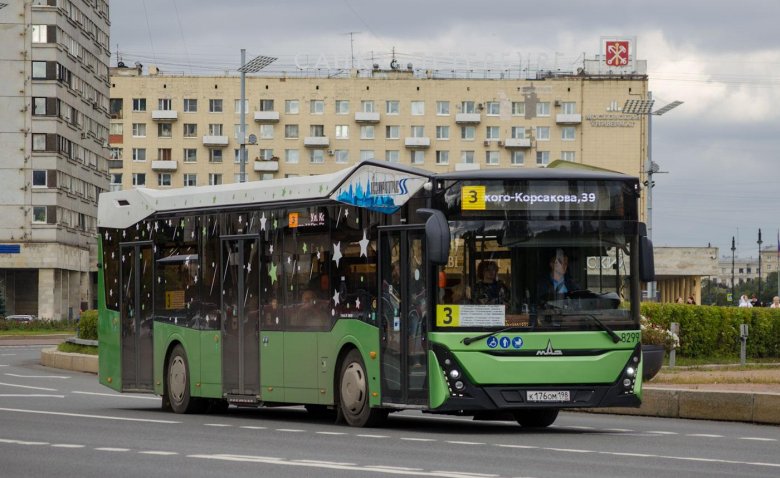 Автобус санкт петербург
