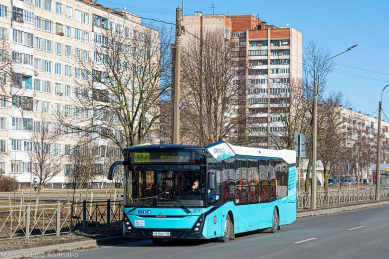 Автобус санкт петербурга