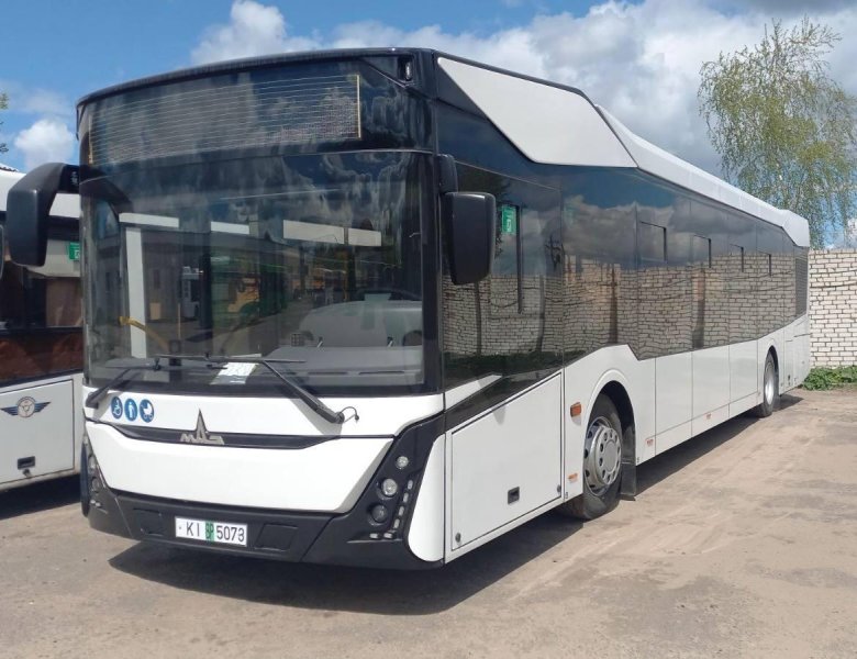 Новые автобусы маз