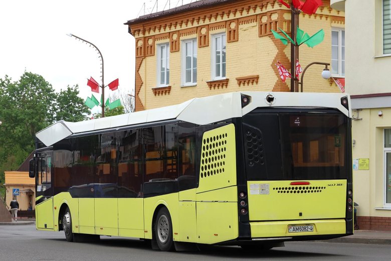 Автобусный транспорт