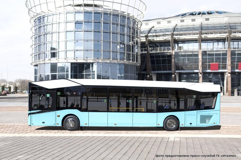 Электробус маз 303е10