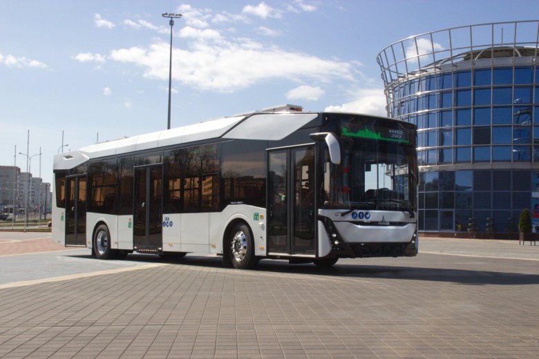 Электробус маз 303 е