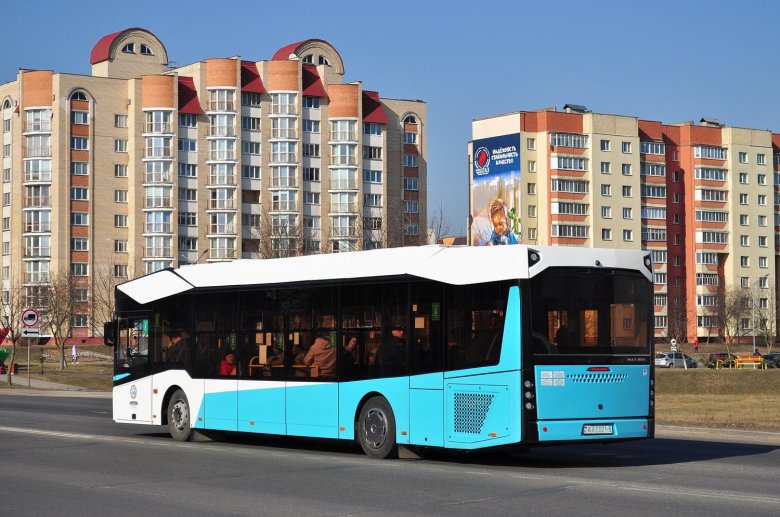 Автобусы маз 203