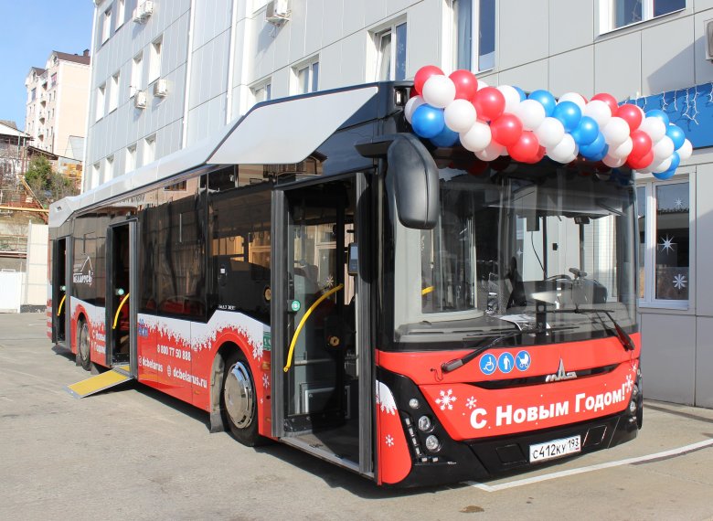 Автобусы в сочи