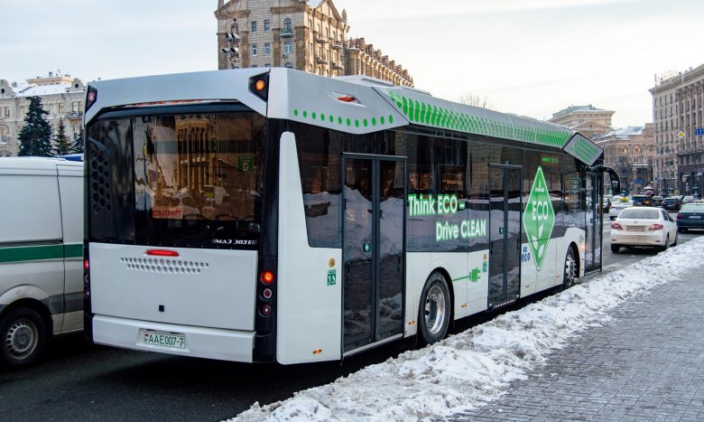 Электробус маз 303