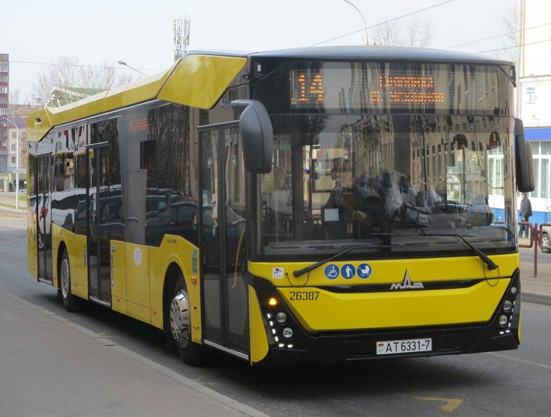 Автобус минск