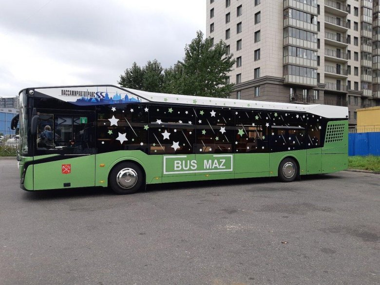 Электробус маз