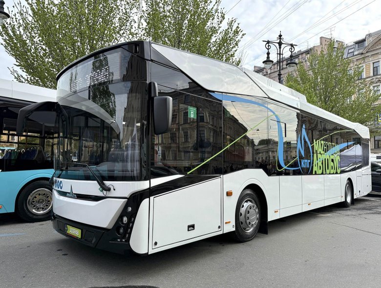 Электробус маз 303