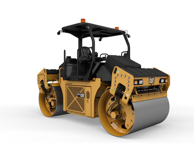 Каток катерпиллер cb10