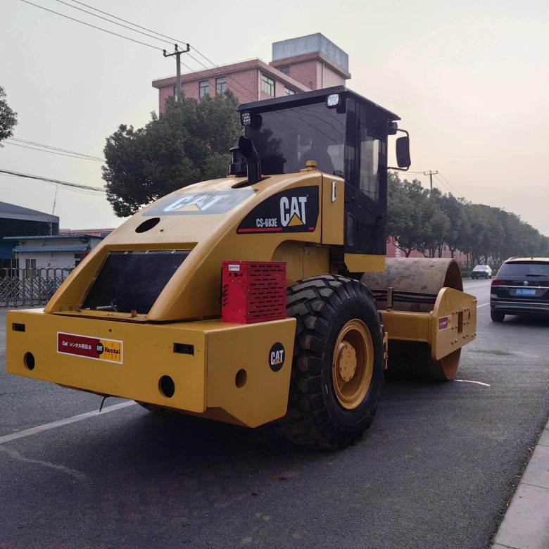 Вибрационные катки