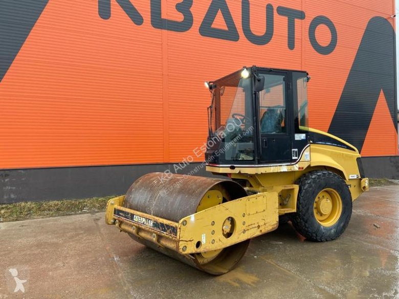 Каток катерпиллер cs56