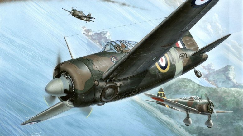 Самолеты второй мировой войны