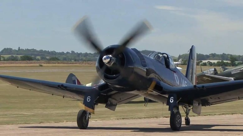 F4u corsair шкипер