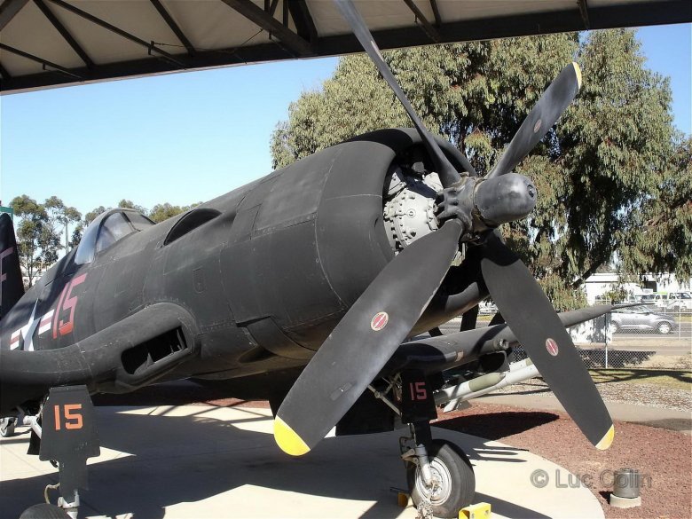 F4u corsair walkaround