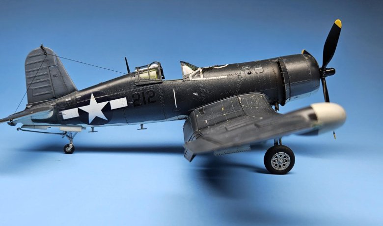 F4u corsair 1/48 tamiya