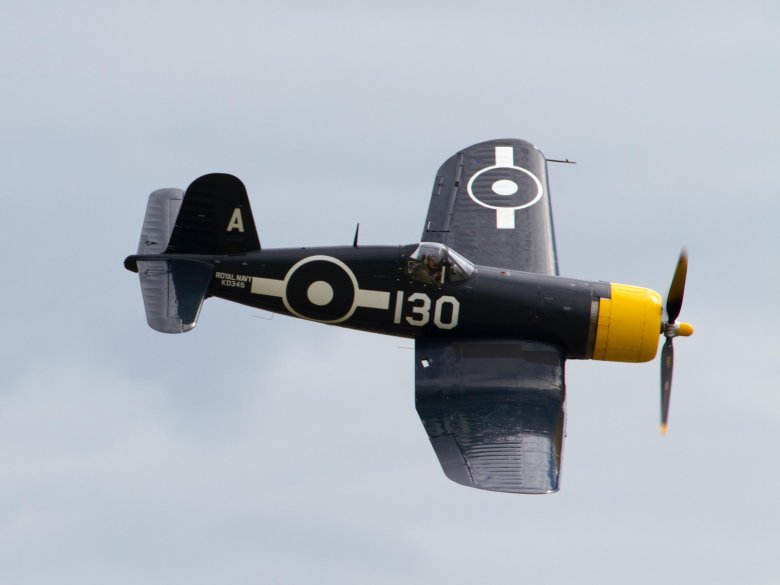 Vought f4u-7 corsair