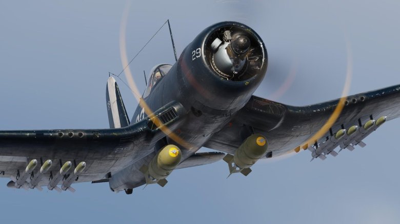 F4u корсар вар тандер