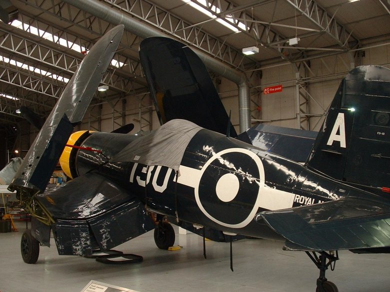 F4u corsair faa