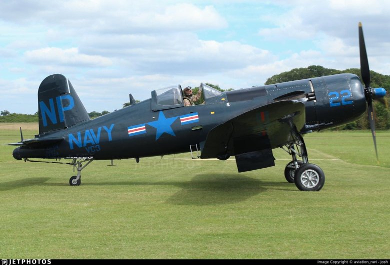 F4u-5n corsair