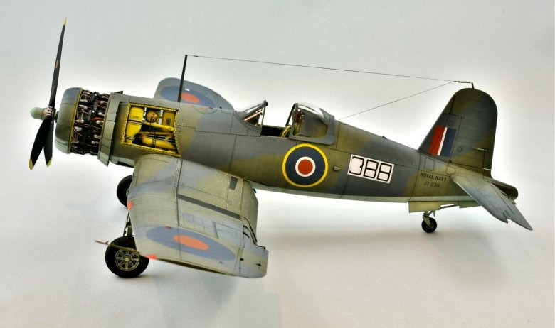 F4u corsair tamiya