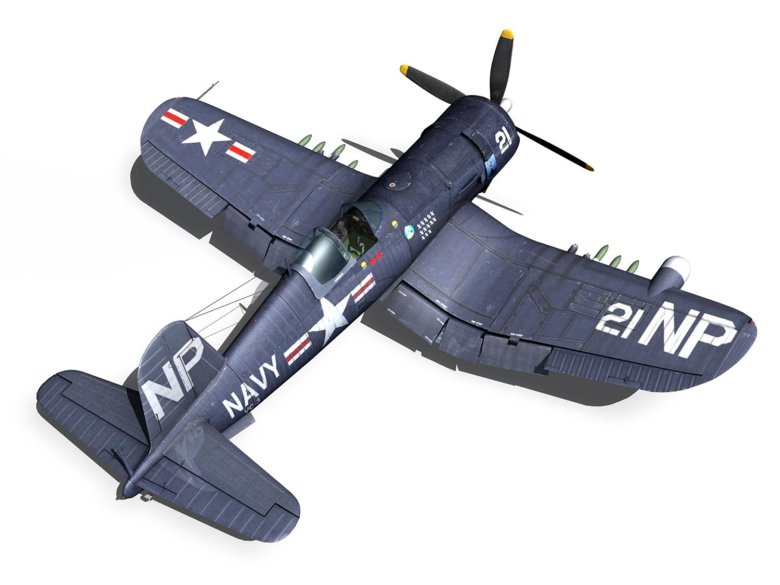 F4u-5n corsair