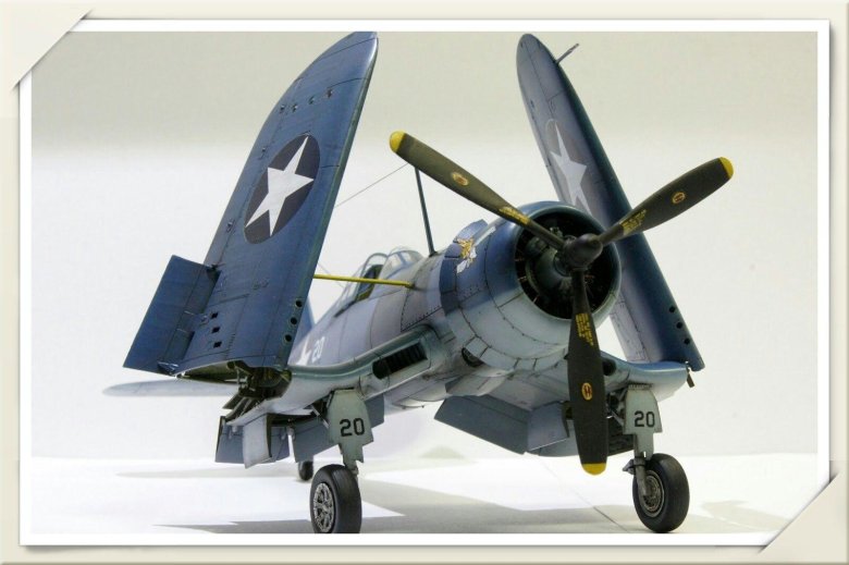 Tamiya corsair 1/32