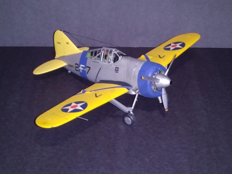 Брюстер буффало самолет