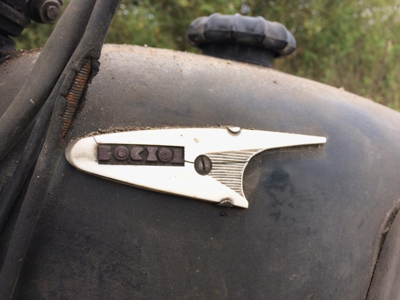 Мотоцикл восход 1