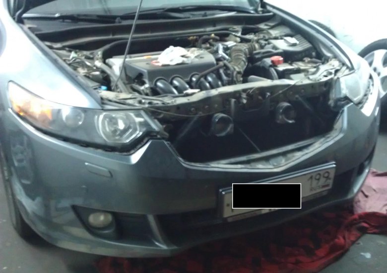 Хонда аккорд 8