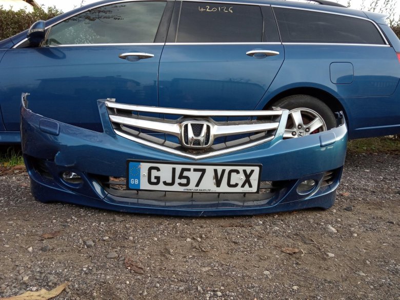 Бампера honda accord 7