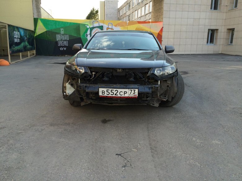 Honda accord 7 рестайлинг