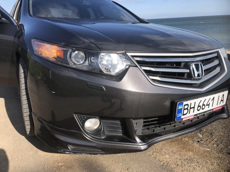 Хонда аккорд 8 рестайлинг