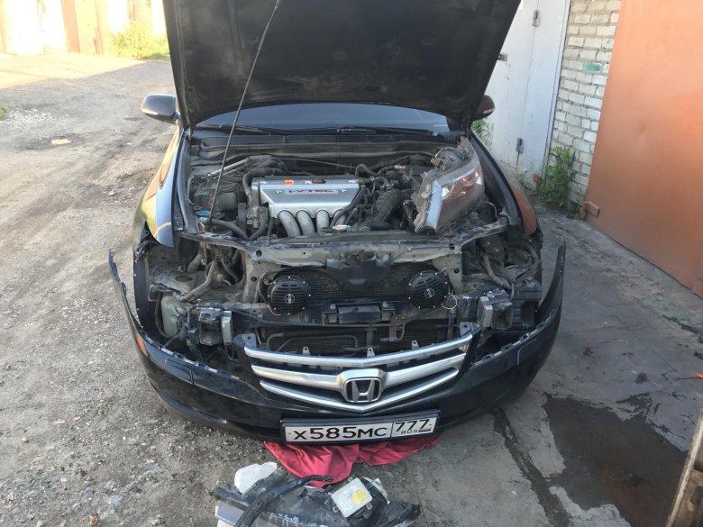 Хонда аккорд 2008 год