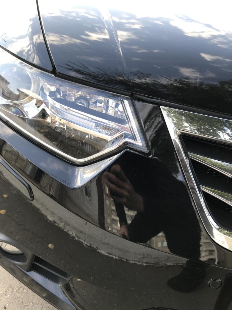 Хонда аккорд полировка фар