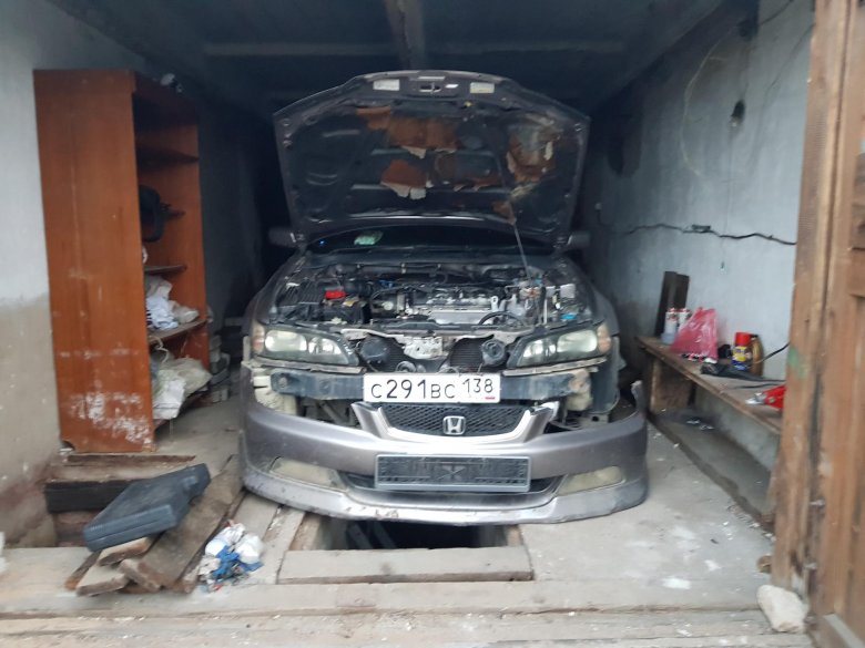 Хонда аккорд 6